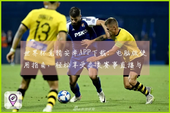 世界杯竞猜安卓APP下载：电脑版使用指南，轻松享受各类赛事直播与功能体验