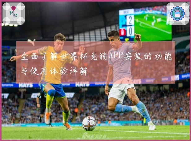 全面了解世界杯竞猜APP安装的功能与使用体验详解